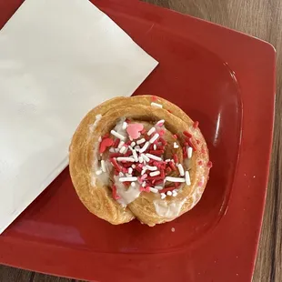 Irish cream roll