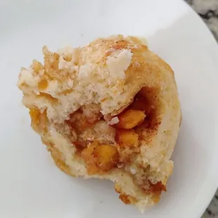 Inside look at the Peach Cobbler  10-20-2024