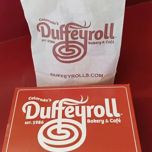 Half Dozen Mini Duffeyrolls &amp; 1 regular sized one  10-20-2024
