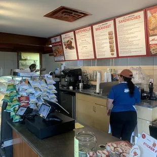 They have Smoothies!