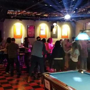 Dj Fish (Scott Fisher) Dance Party Friday and Saturday Nights.