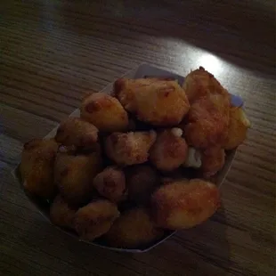 Cheese curds