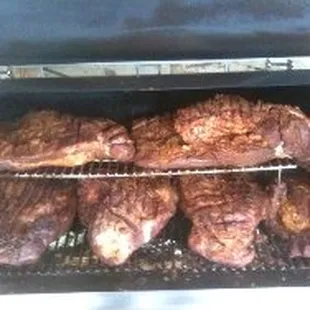 bbq ribs, food, ribs