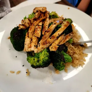 Chicken teriyaki broccoli