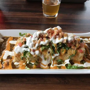 California Smothered