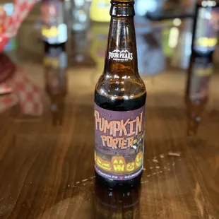 This Pumpkin Porter was pretty good!