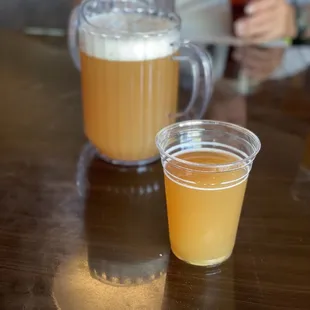 Blue Moon after a round!