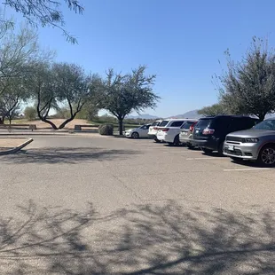 Nice big parking lot!