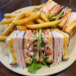 Club sandwich is legit!