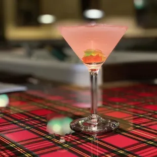 Gummy bear martini