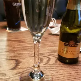 Prosecco and Guinness