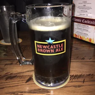 Newcastle beer