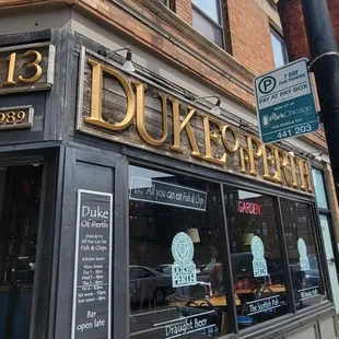 If you like whiskey, especially scotch, this is your bar!