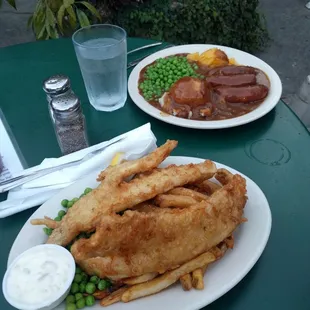 Bangers and Mash