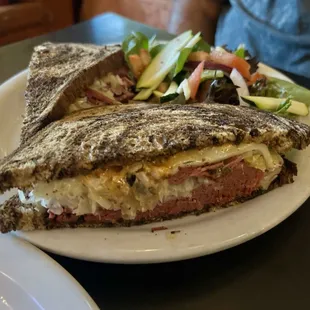 The Baddest Reuben on the Lake Sandwich