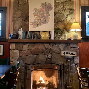 Love the ambiance and small Irish pub vibe
