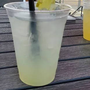 A great way to finish a hot Sunday afternoon.....a cold one one the deck!