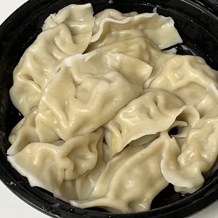 Dumplings with sauce on the side - best ever