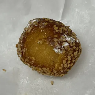 Wonderful sweet potato balls