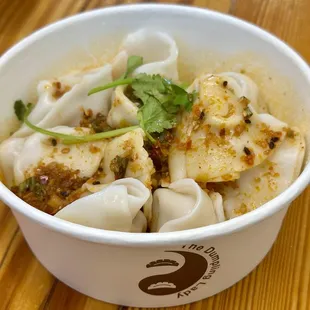 Pork Belly  dumplings