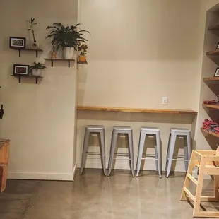 a small coffee shop