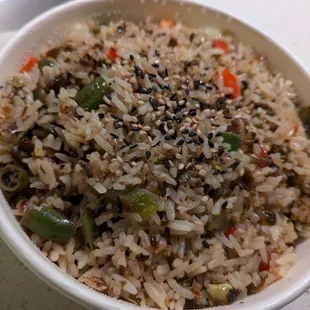 Great fried rice!