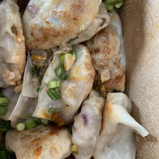 Veggie Dumplings