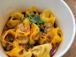 The Dumpling Lady