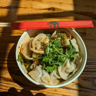 Dumplings from the Dumpling Lady, Optimist Hall, Charlotte