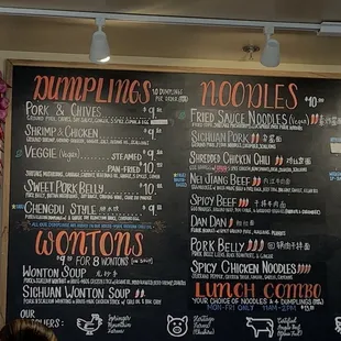 Menu 7/29/21
