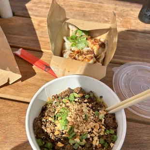 Pork and Chive Dumplings