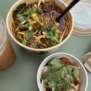 Beef Noodle Bowl