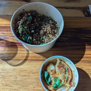 Chengdu Style Dumplings