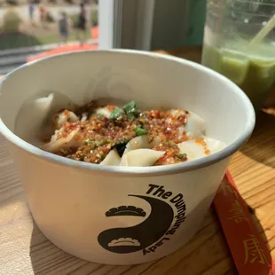 Pork and Scallion Dumplings