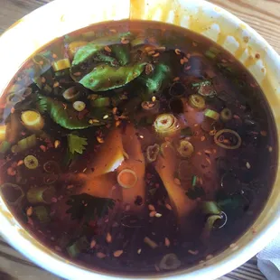 Sichuan Wonton Soup