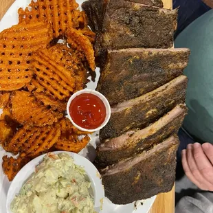 Slow-Smoked St. Louis Ribs