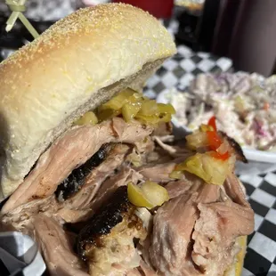 Pulled Pork sandwich