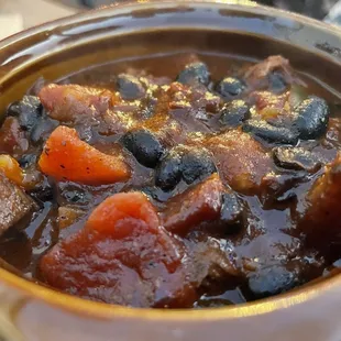 Homemade Brisket Chili