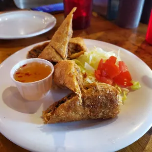 Brisket Egg Roll Appetizer