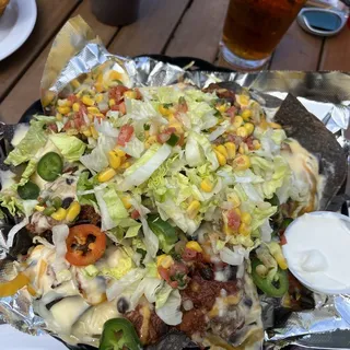 Brisket Chili Nachos