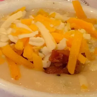 Baked Potato Soup with Bacon