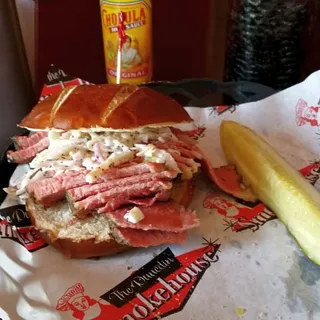 Montreal Corned Beef Sandwich