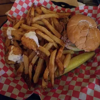 Pulled Pork Sandwich