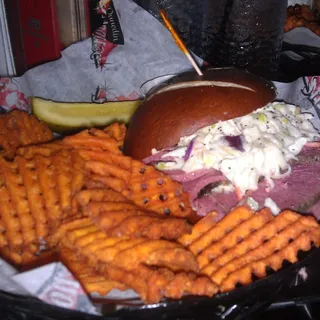 Montreal Beef Dinner