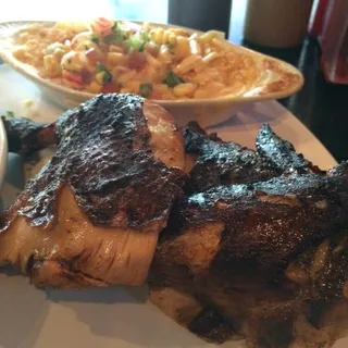 Smoked Chicken Dinner