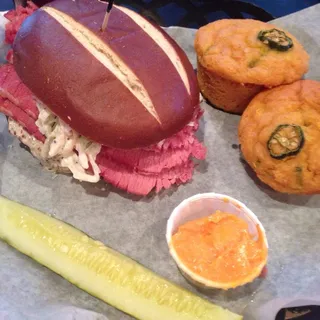 Sweet Potato Cornbread