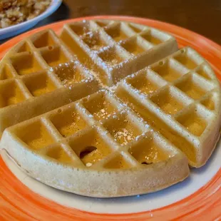 Yes, that is a waffle.....
