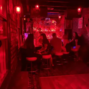 Red lights everywhere