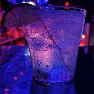 Gin and tonic