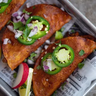 Lime and Radish - Birria Tacos